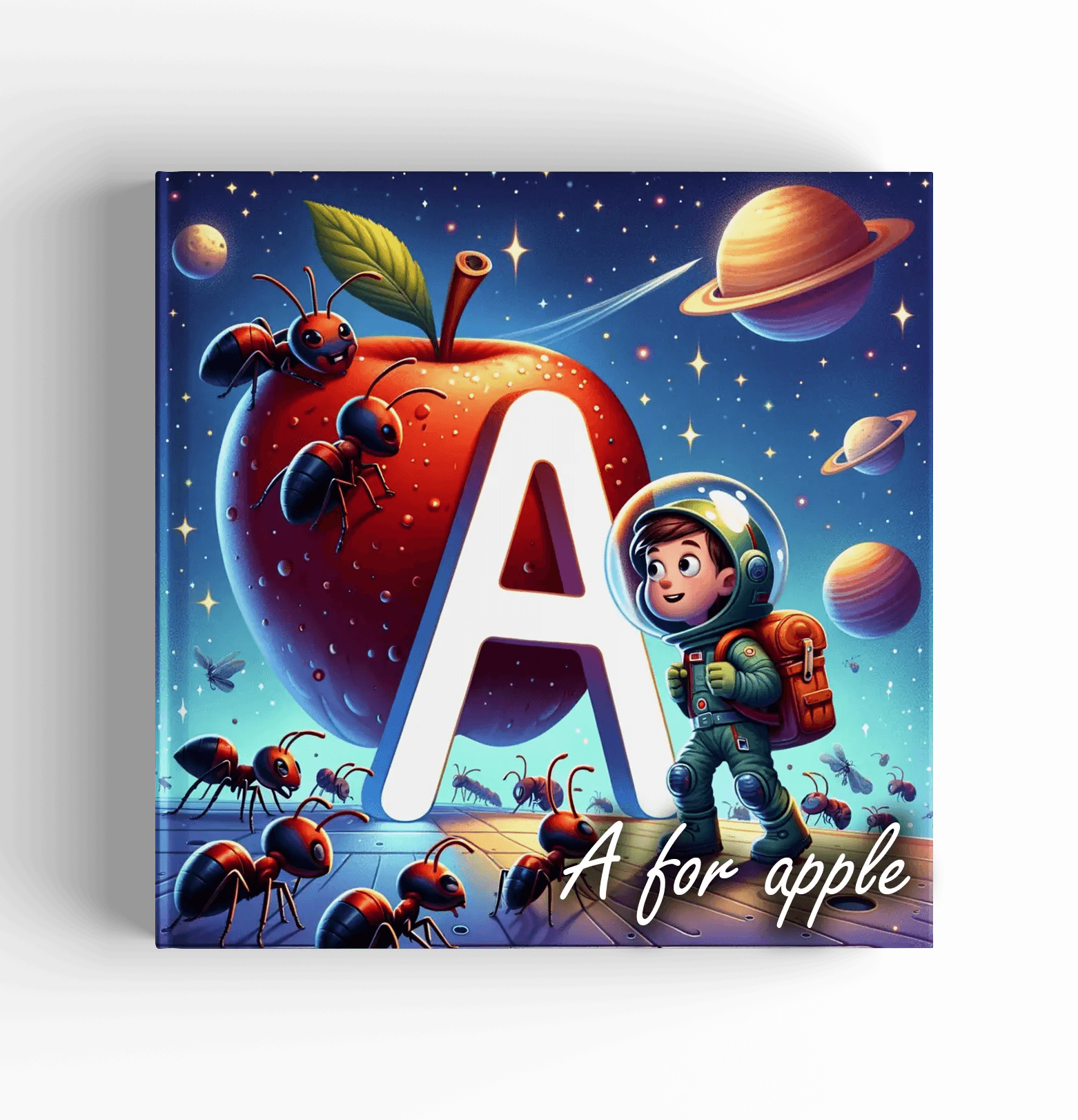 Learn ABC - A-APPLE_2